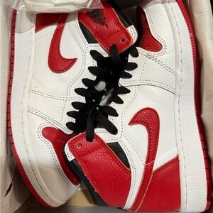 Nike Air Jordan 1 Retro High OG Black and Red